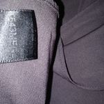 BCBG Paris S Silk Halter Formal Abstract Roses Pattern Maxi Dress in Gray Pink Photo 2