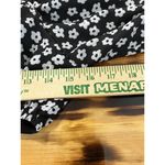 Pretty Garbage Women Floral Tied Crop Top Size Medium Boho Peasant Hippie Preppy Photo 4