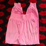 Victoria's Secret Victoria’s Secret Pink Velour Jogger Pants XS Photo 3