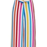 Color Me Courtney Women White Sheree Jumpsuit‎ 4 Red Photo 0