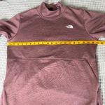 The North Face  Canyonlands Pullover Tunic Womens Medium Purple Shirt Top Fleece Photo 6