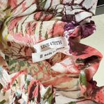 Live 4 Truth Festival Romantic Boho Crop Top Off Shoulder Ruffle Lightweight Medium Western Photo 9