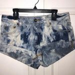Billabong Bleached tie-dye shorts Photo 0