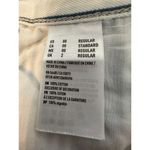 American Eagle Blue and White Pinstriped Mom Jeans Size 00 Photo 10