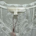 Love Shack Fancy NWT Minka Heritage Maxi Dress in True White Size 12 Photo 13