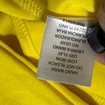 Andree by Unit  women’s size medium yellow lightweight blazer roll up sleeves nwt Photo 7