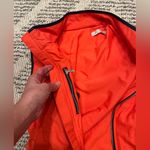 Peter Millar   Blue and Orange Full Zip Golf Vest Photo 5