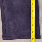 Tommy Hilfiger  Faux Suede Berkeley Ankle Pants Womens 2 Navy Blue Stretch Preppy Photo 8