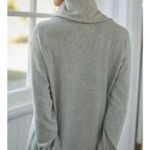 Anthropologie Maeve By  Green Cowl Neck High Low Tunic Sweater Large Photo 1