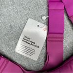 Lululemon Ultralu Square Neck Workout Bra D/DD Pow Pink Size 12 NWT Photo 8