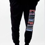 Champion | Black Collegiate Applique Reverse Weave Sweatpants Sz S Photo 0