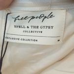 Free People 💕 X SPELL GYPSY💕 Mira Bustier RaRa Dress Ivory Medium M NWT Photo 12