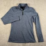 Truewerk Pullover Womens XS Blue B2 Quarter Zip Long Sleeve Stretch Active Photo 0