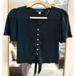 Francesca’s top Black Size XXS Photo 0