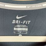 Nike  Women's Orange and Grey Dri-FIT Top Photo 3