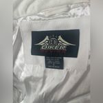 Biker USA design jacket size small white with‎ jaguar print Photo 4