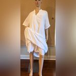 Chico's  White Midi Dress Photo 5