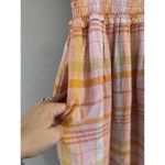 American Eagle NWT AE Summer Dream Smocked Mini Dress Linen Tank Dress Sz large Photo 7