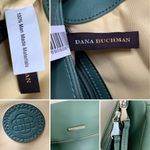 Dana Buchman  Green Faux Leather Front Flap Crossbody Bag Photo 6