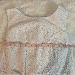 Lilly Pulitzer Clarise Dress in Resort White Petite Sand Dollar Eyelet Size 2 Photo 11