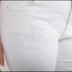 Pilcro and the Letterpress Anthropologie The Borrowed Boyfriend Jeans White 24P Photo 7