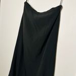 Adrianna Papell Black Streych Crepe Mermaid Skirt size 10 NWT Photo 9