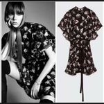 ZARA ✨ STUDIO BALLET PRINT RUFFLE SZ XS/S DRESS✨ Photo 3
