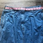 Vintage Jean Blue Jean Skirt Above The Knee M Size M Photo 3
