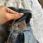 American Eagle Size 00 Short Ripped Jeans Rip on upper back leg Photo 3