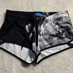 Adidas  Women's Running Workout Grey Black White Shorts Size 10 Vintage Photo 0