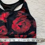 Victoria Sport Women’s floral red and black racer back sports bra Photo 9