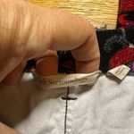 Soft Surroundings high-rise velvet floral print skinny ankle pants 2 Photo 5