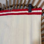 Solid & Striped NWT  Ronnie Red & White Knit Shorts Size XL Tennis Prep Summer 🍒 Photo 5