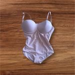 Source Unknown Womens Body Briefer 40D Firm Control Strapless Nude Shapewear FL1256 Photo 1