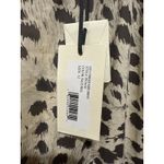 Sea New York Leo Animal Print Midi Dress Size 12 New with Tags Brown Photo 6
