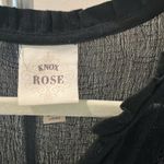 Knox Rose Knox  baby dolly high low lace dress over sized small Photo 4