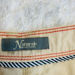 NWT Naturals Khaki Cargo Shorts Sz 14 Tan Photo 3