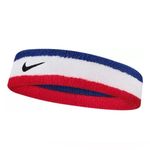 Nike Swoosh Red, White and Blue Headband Size: One Size Unisex Photo 0