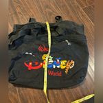 Disney Walt  World Character Large Tote Shoulder Bag Mickey Mouse, Black Photo 4