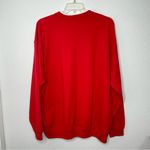M & C Sportswear Red Festive Holiday Deer Sweater size 2XL Photo 4