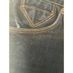 Armani Exchange Dark Wash Flared Denim Jeans Womens 2 Photo 1