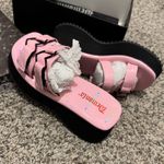 Demonia Pink  Sandals Photo 1