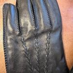 Roundtree & Yorke Black Leather Gloves Sz L NWT Photo 3