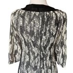 Picadilly Fashion Gothic Witchy Midi Dress Black White Layered Womens Size XS Photo 10