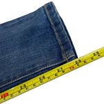 Current/Elliott The Stiletto Niagara Destroy Blue Cropped Skinny Jeans Size 25 Photo 8