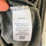 14th & Union bell wrist long sleeve Gray basic tee Photo 6