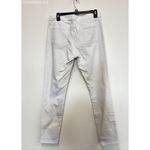 Just Black White High Waisted Straight Leg Stretchy Jeans - Size 30 Photo 1