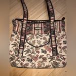 Longaberger  Autumn Path Purse Tote Wallet Checkbook Cover Cell Phone Holder Set Photo 1