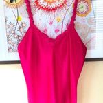 Erika Taylor Intimates Satin & Lace Cami M Pink Size M Photo 0