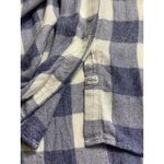 Rails  Flannel Buffalo Plaid Button Down Shirt Dress Size S Rayon Boho Casual Photo 8